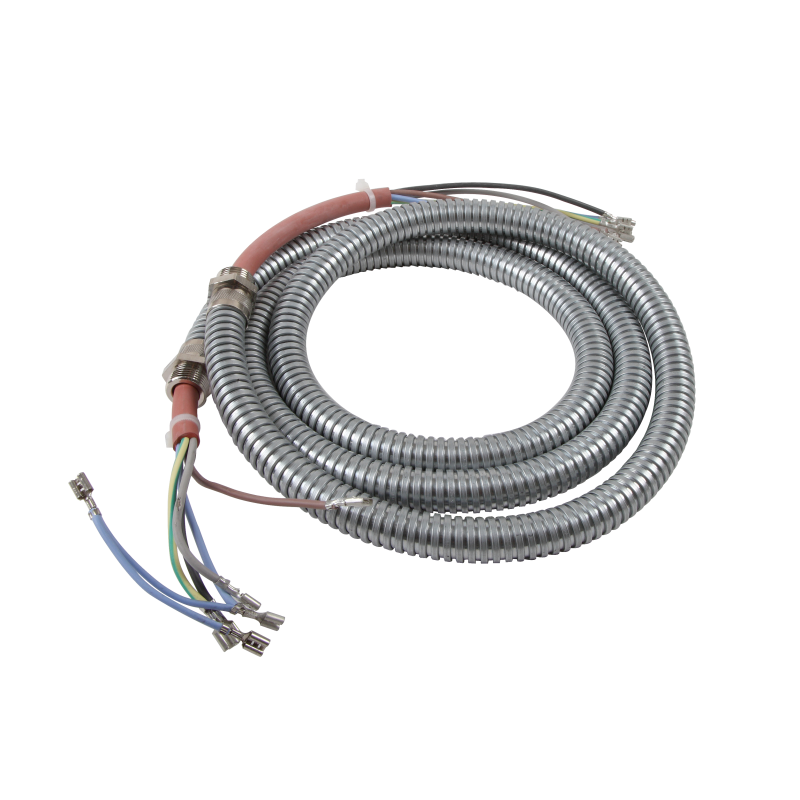 Varaosat - HARVIA silikonikaapeli suojaputkella GL110