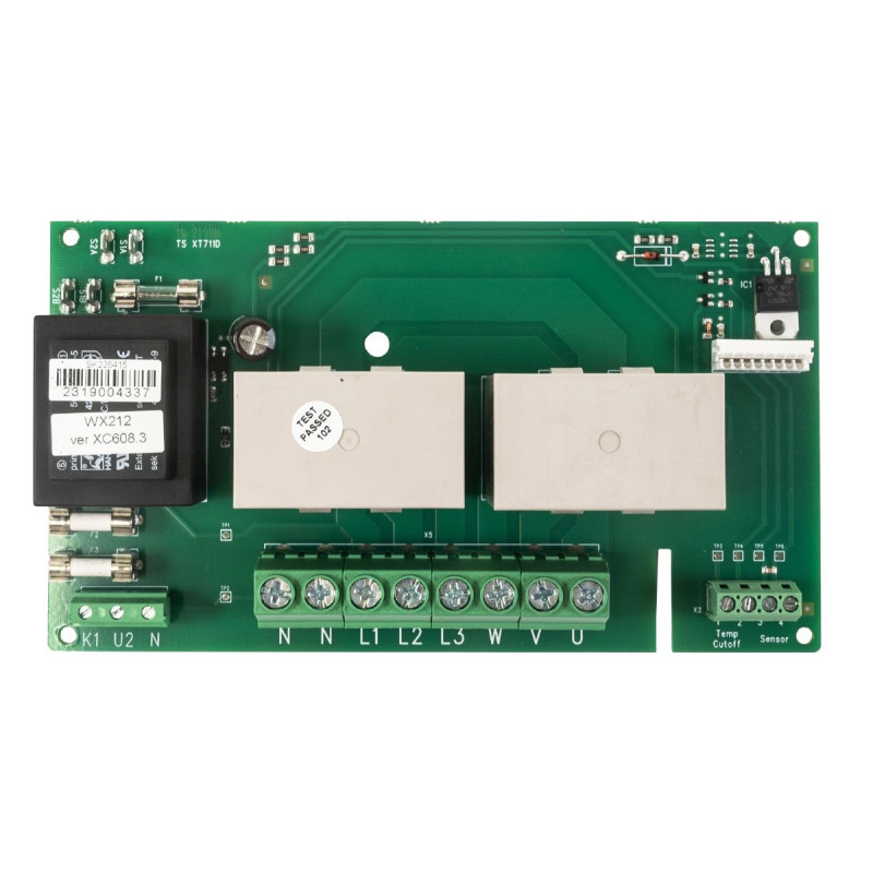 Varaosat - HARVIA näyttökortti mallille C150