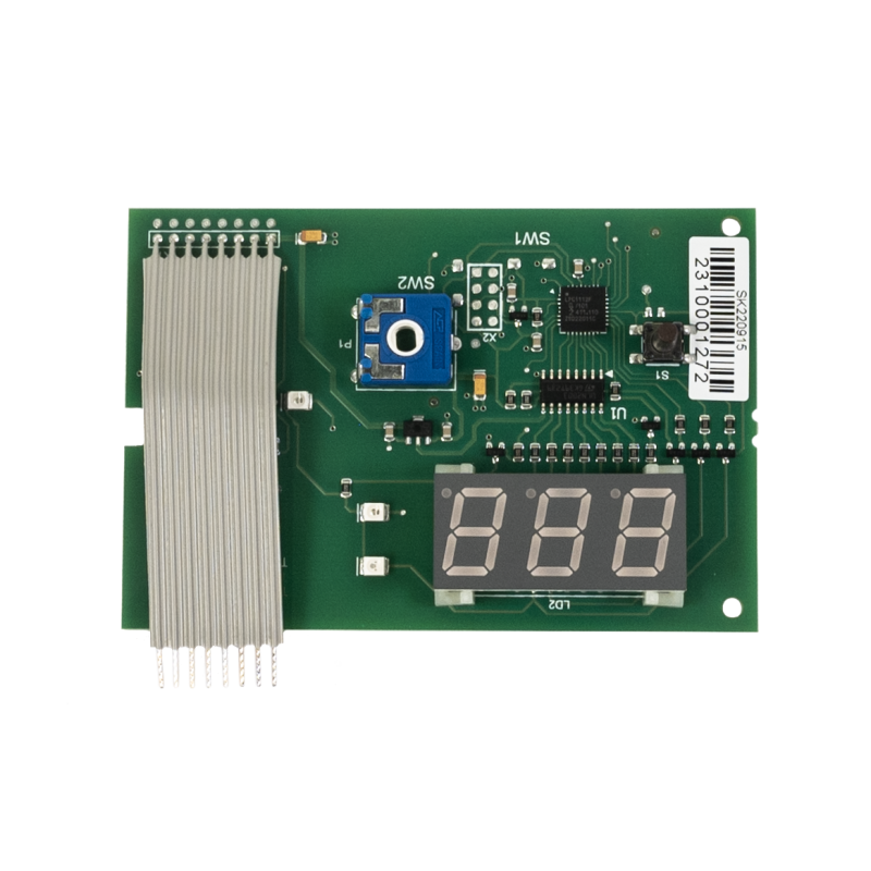 Varaosat - HARVIA näyttökortti mallille C80/C90/C150