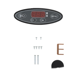 Varaosat - HARVIA-ohjauspaneeli Moderna-, Kivi- ja Delta-kiukaille 