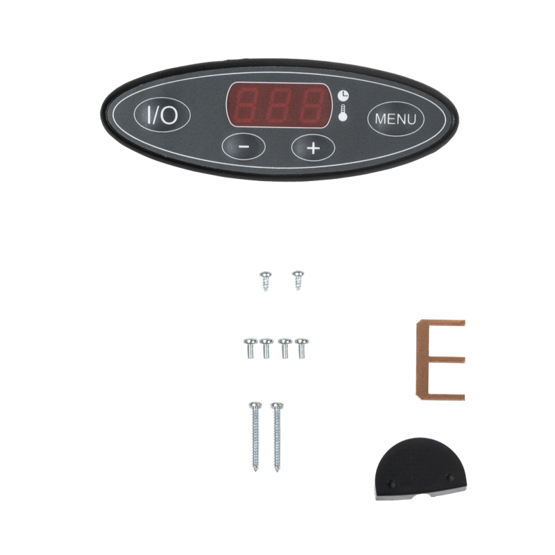 Varaosat - HARVIA-ohjauspaneeli Moderna-, Kivi- ja Delta-kiukaille