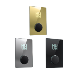 Varaosat - HUUM UKU -lasipaneeli säätimeen 