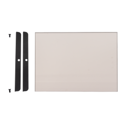 Varaosat - lasi puulämmitteiseen kiukaaseen HARVIA SP676  Varaosat - lasi puulämmitteiseen kiukaaseen HARVIA SP676