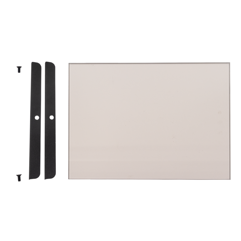 Varaosat - lasi puulämmitteiseen kiukaaseen HARVIA SP676