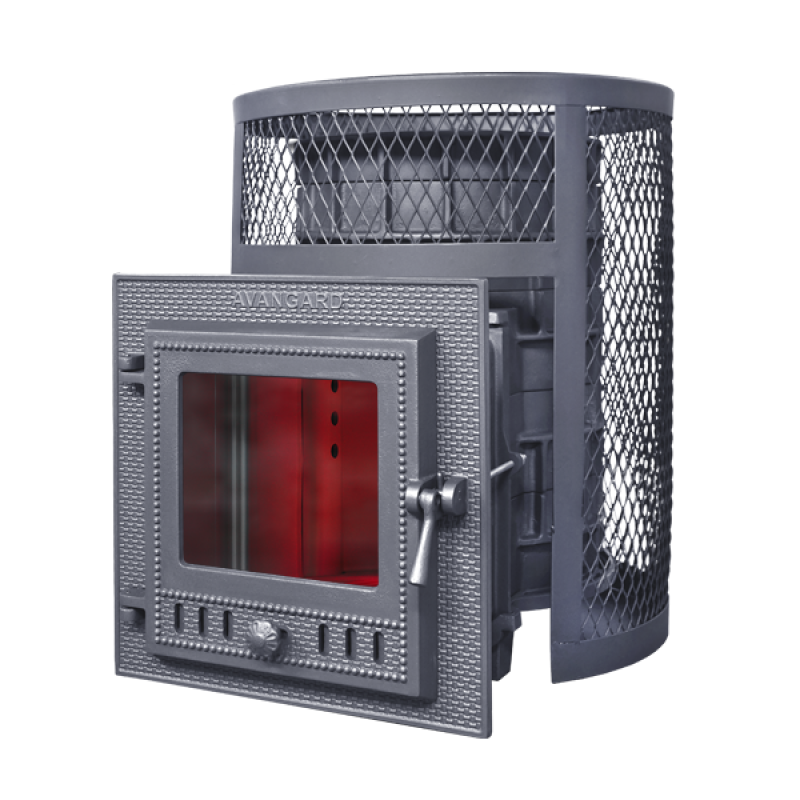 Puukiuas GEFEST- Avangard 24 (М) pyöreässä ristikossa