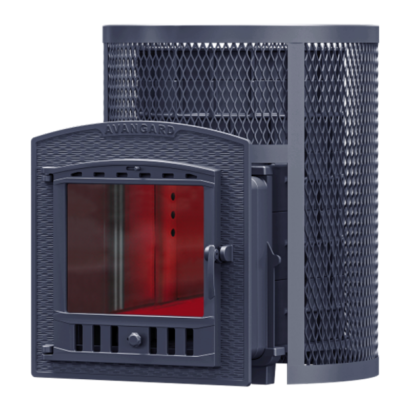 Puukiuas GEFEST - AVANGARD 30 (P2) pyöreässä ristikossa