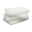 Valkoinen Himalajan suolatiili 200 × 100 × 25 mm - 0
