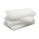 Valkoinen Himalajan suolatiili 200 × 100 × 25 mm