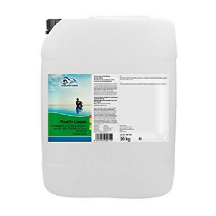 Nestemäinen flokkulantti CHEMOFORM Flockfix, 20 kg
