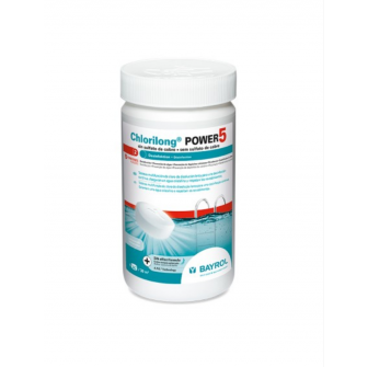 Hitaasti liukenevat klooritabletit Chlorilong Power 5, 1,25 kg