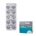 Veden testaustabletit fenolipunafotometriin, pH-määritys, 10 tablettia - 0