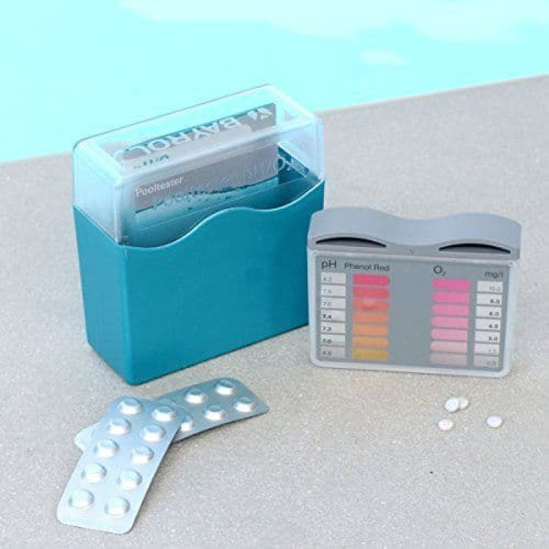 Veden pH- ja O2- (hapen) määrityslaite