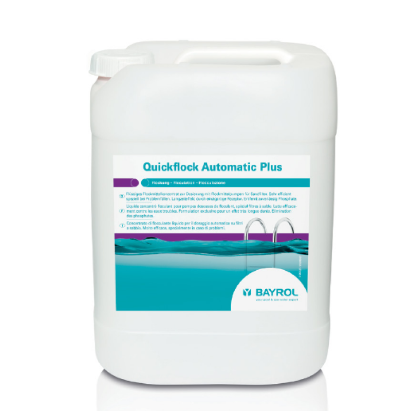Quickflock Automatic Plus, BAYROL, 20 KG