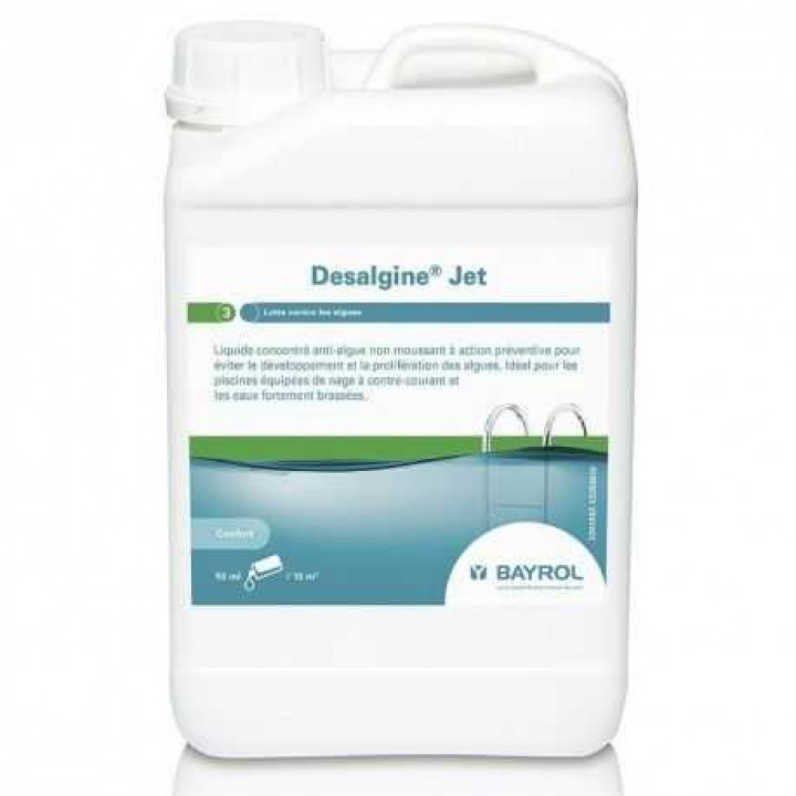 Mittaa levistä poreammeisiin Desalgine Jet, 3 L