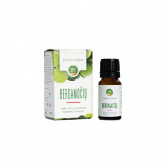 Bergamotin eteerinen öljy, 10 ml