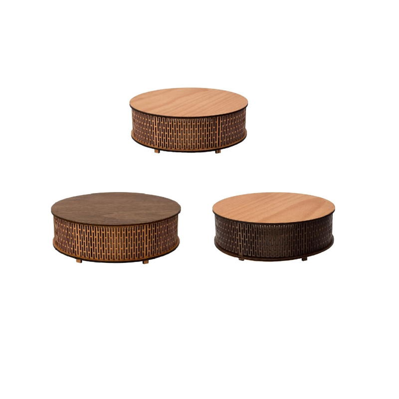 BIRRA LED -saunavalo, pyöreä