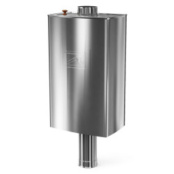 SÄILIÖ SAUNAAN 60L SIIRRYTYNÄ PIIPPUPUIPPULLA  SÄILIÖ SAUNAAN 60L SIIRRYTYNÄ PIIPPUPUIPPULLA