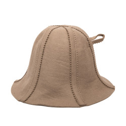 Saunahattu - HAT khaki  Saunahattu - HAT khaki