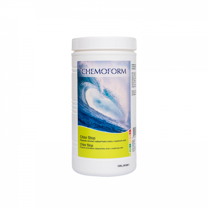 Chemoform Chlor Stop -kloorin neutraloija, 1 kg