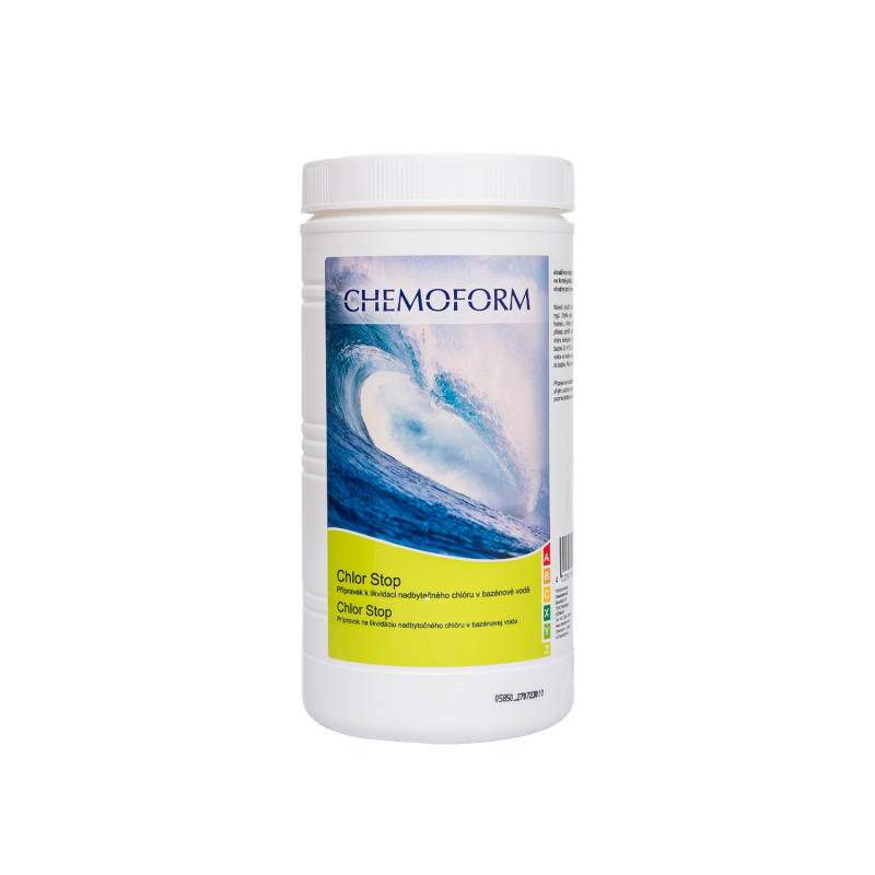 Chemoform Chlor Stop -kloorin neutraloija, 1 kg