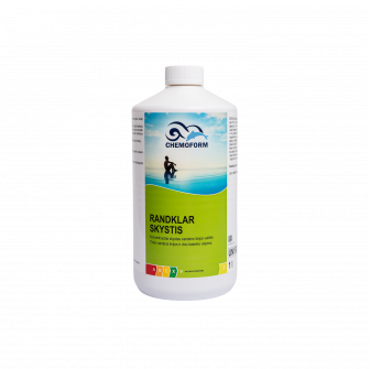 Chemoform Randklar vesilinjan puhdistusaine, 1 l