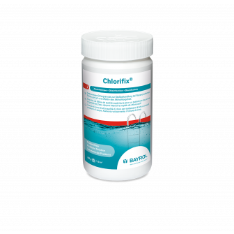 Nopeasti liukenevat kloorirakeet Chlorifix, 1 kg
