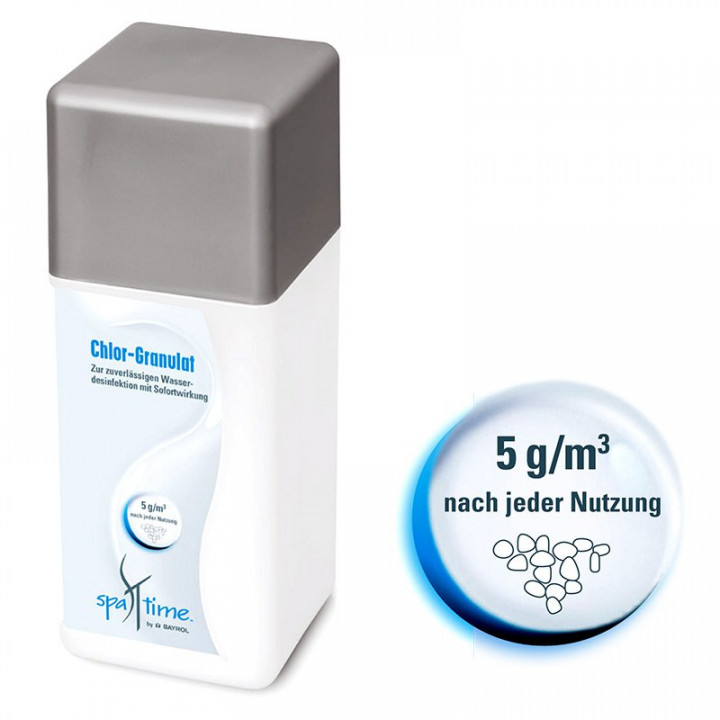 Spa Time kloorirakeet 1kg