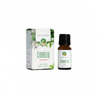 Timjamin eteerinen öljy, 10 ml
