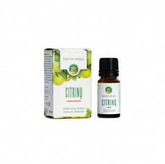 Sitruunan eteerinen öljy, 10 ml
