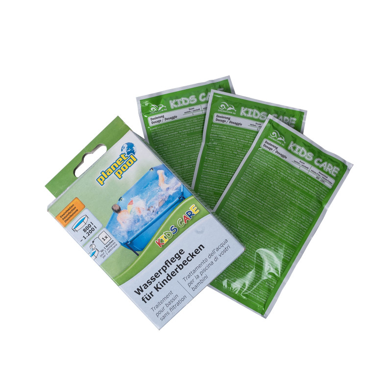 Lasten uima-altaan desinfiointiaine KIDS CARE, 50g