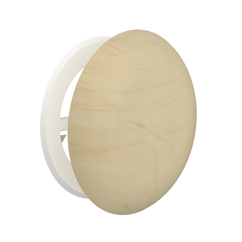 Hajotin saunaan, haapa