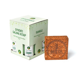 Diffusori & eteeristen öljyjen seokset - Mint life setti 