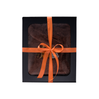 Lahjasetti lahjapakkauksessa HÄNELLE. Miesten saunahattu ja esiliina - RUSKEA