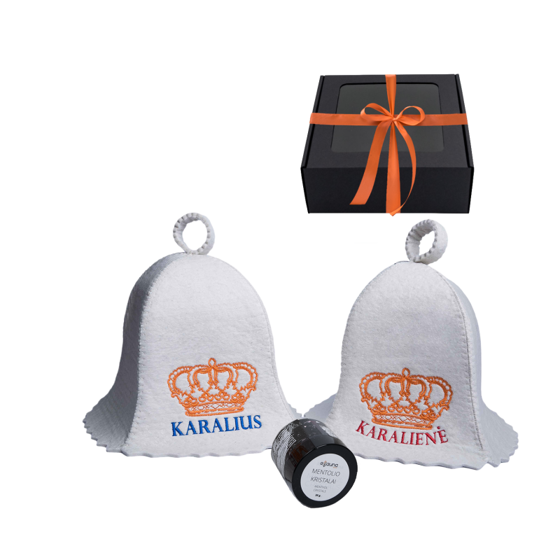 Lahjasetti lahjarasiassa LIGHT KINGS. Korkit ja mentolikiteet