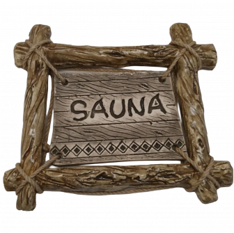 Ovilevy SAUNA haararungolla