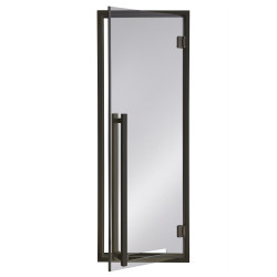 AD MODERNI lasiovet, lasin väri harmaa  AD MODERNI lasiovet, lasin väri harmaa