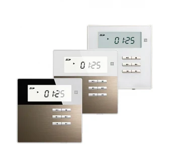 Smart Home on Wall -musiikkivahvistin DSPPA DM835. Valkoinen
