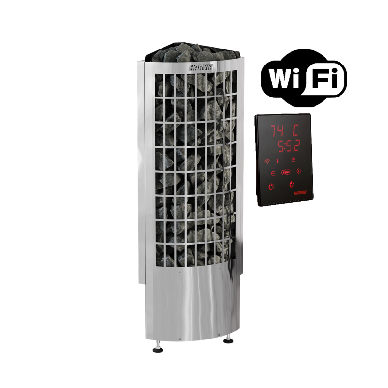 Sähkökiuas - HARVIA Cilindro Corner XE