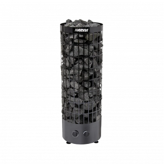 Sähkökiuas - HARVIA Cilindro Black Steel PC70 6,8 kW