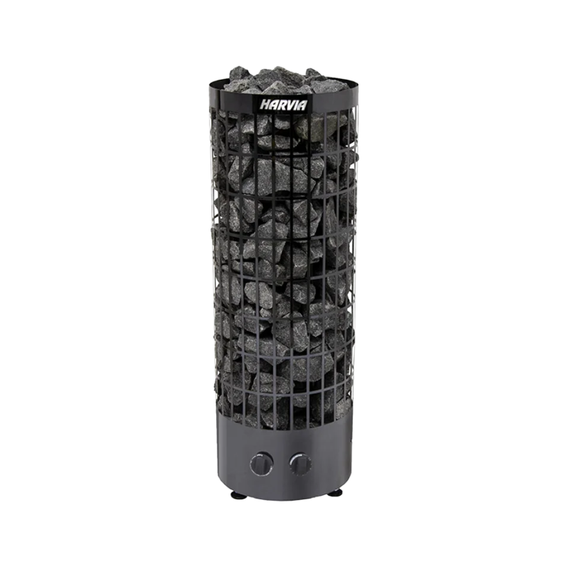 Sähkökiuas - HARVIA Cilindro Black Steel PC70 6,8 kW