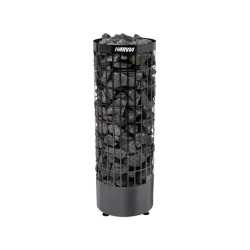 Sähkökiuas - HARVIA Cilindro Black Steel PC90E 9 kW 