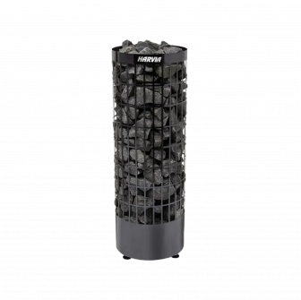 Sähkökiuas - HARVIA Cilindro Black Steel PC90E 9 kW