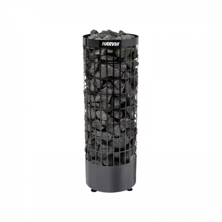 Sähkökiuas - HARVIA Cilindro Black Steel PC90E 9 kW