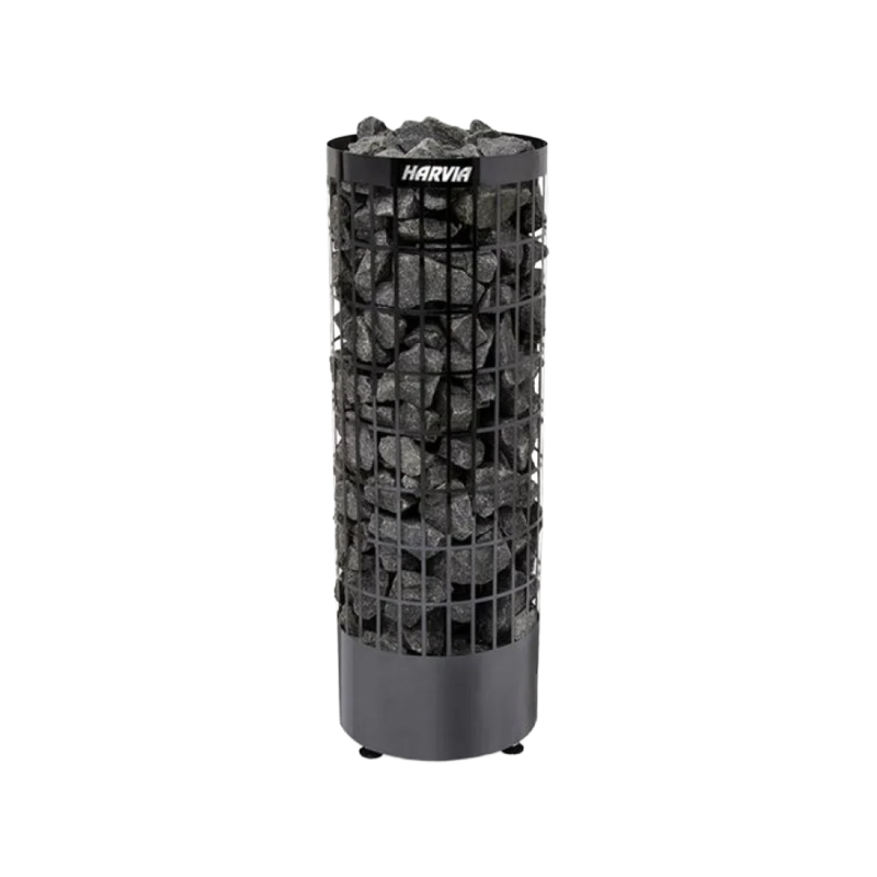 Sähkökiuas - HARVIA Cilindro Black Steel PC90E 9 kW