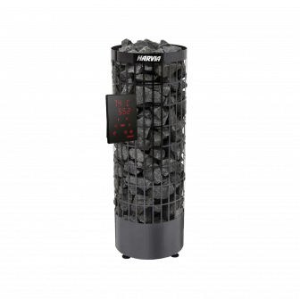 Sähkökiuas - HARVIA Cilindro Black Steel PC90XE 9 kW