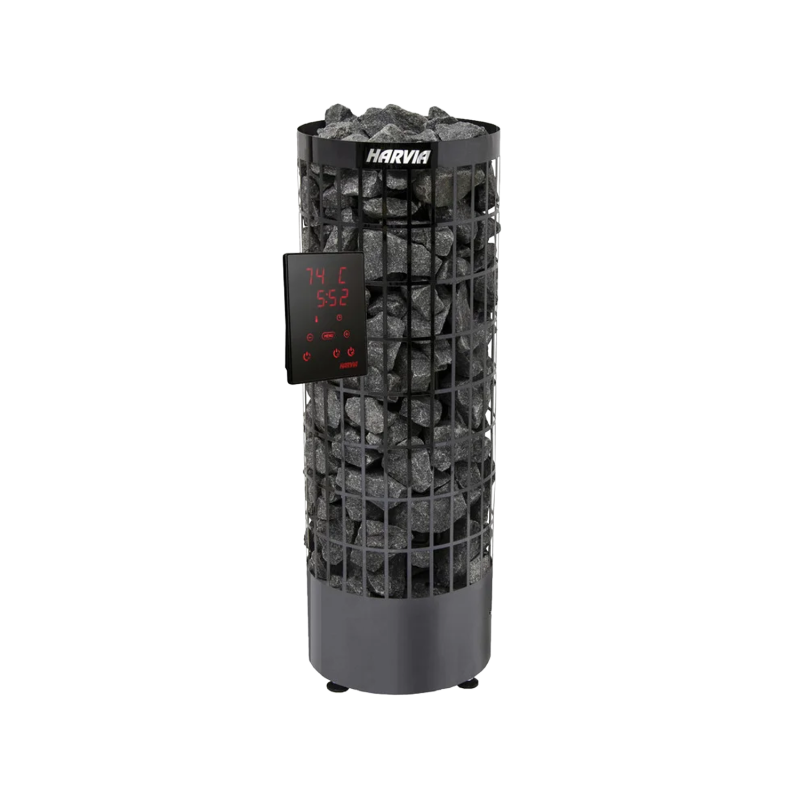 Sähkökiuas - HARVIA Cilindro Black Steel PC90XE 9 kW