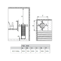 Sähkökiuas - HARVIA Cilindro PC110XE 10,8 kW - 1