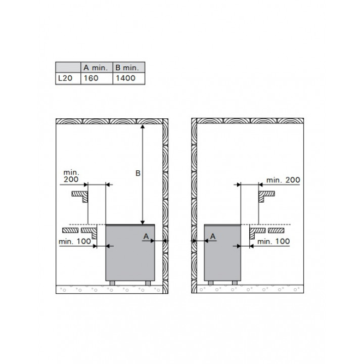Sähkökiuas - HARVIA Club Pro L20 20 kW
