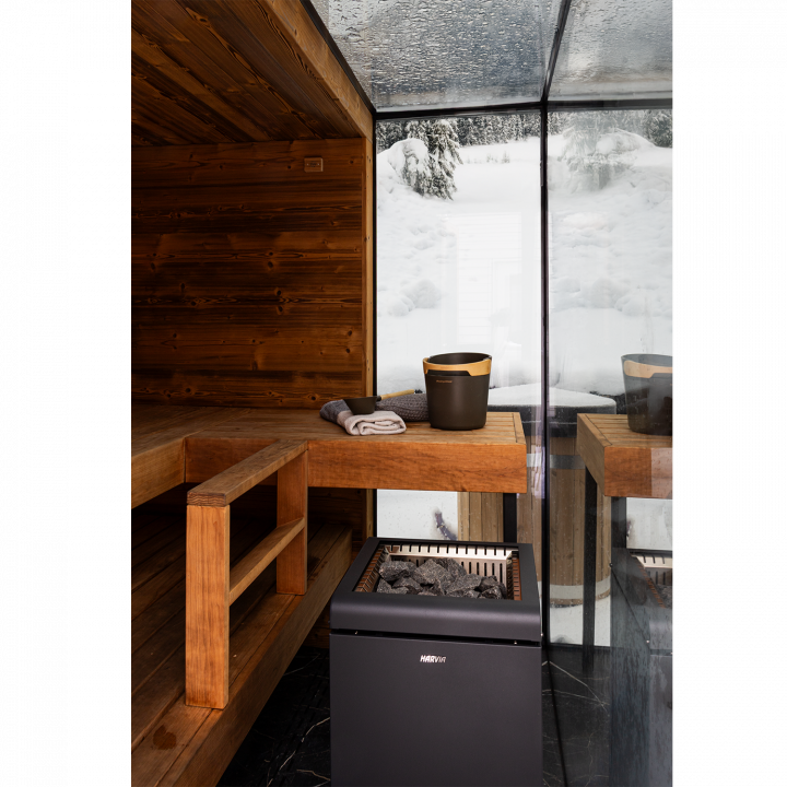 Sähkökiuas - Harvia Concept R CR105E 10,5 kW