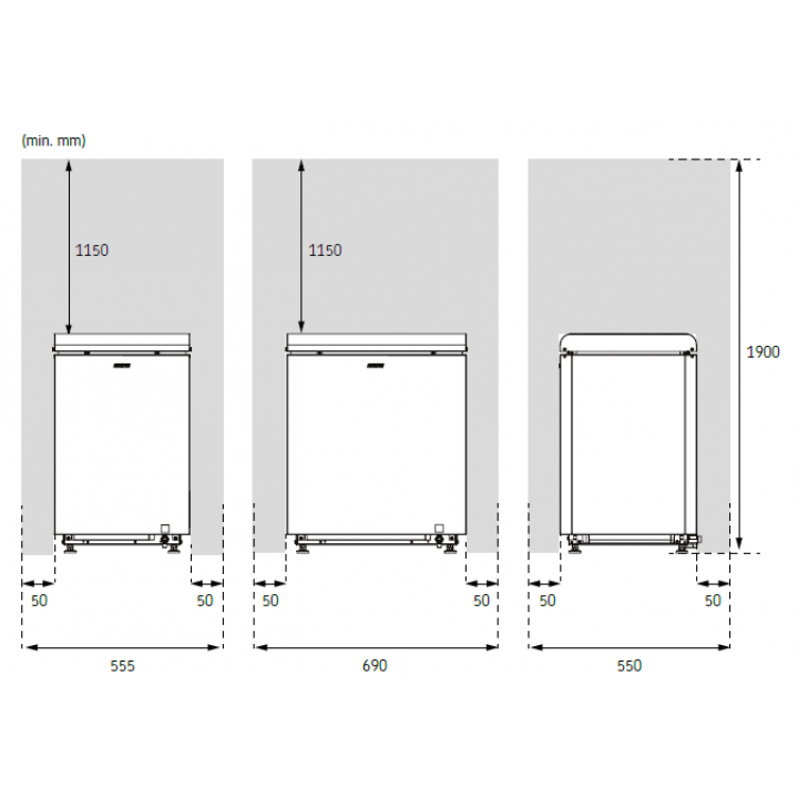 Sähkökiuas - Harvia Concept R CR105E 10,5 kW
